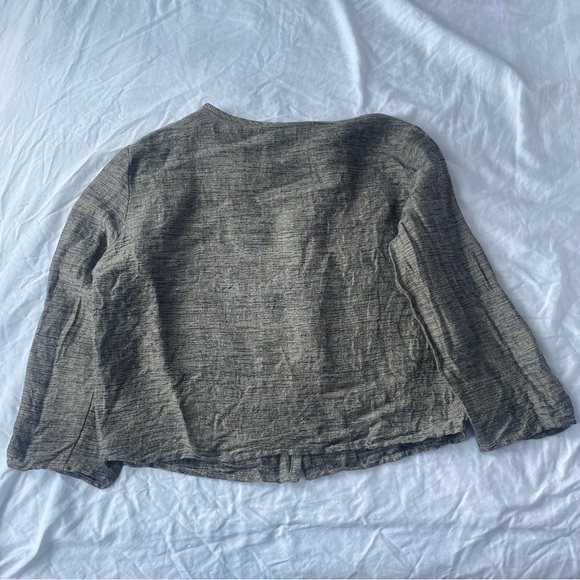 Eileen Fisher Petite Light Jacket - Picture 3 of 4